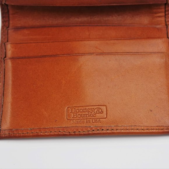 Dooney & Bourke Wallet Bi-Fold Vintage - Picture 15 of 16